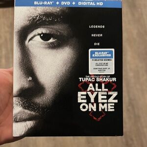All Eyez on Me Blu-ray